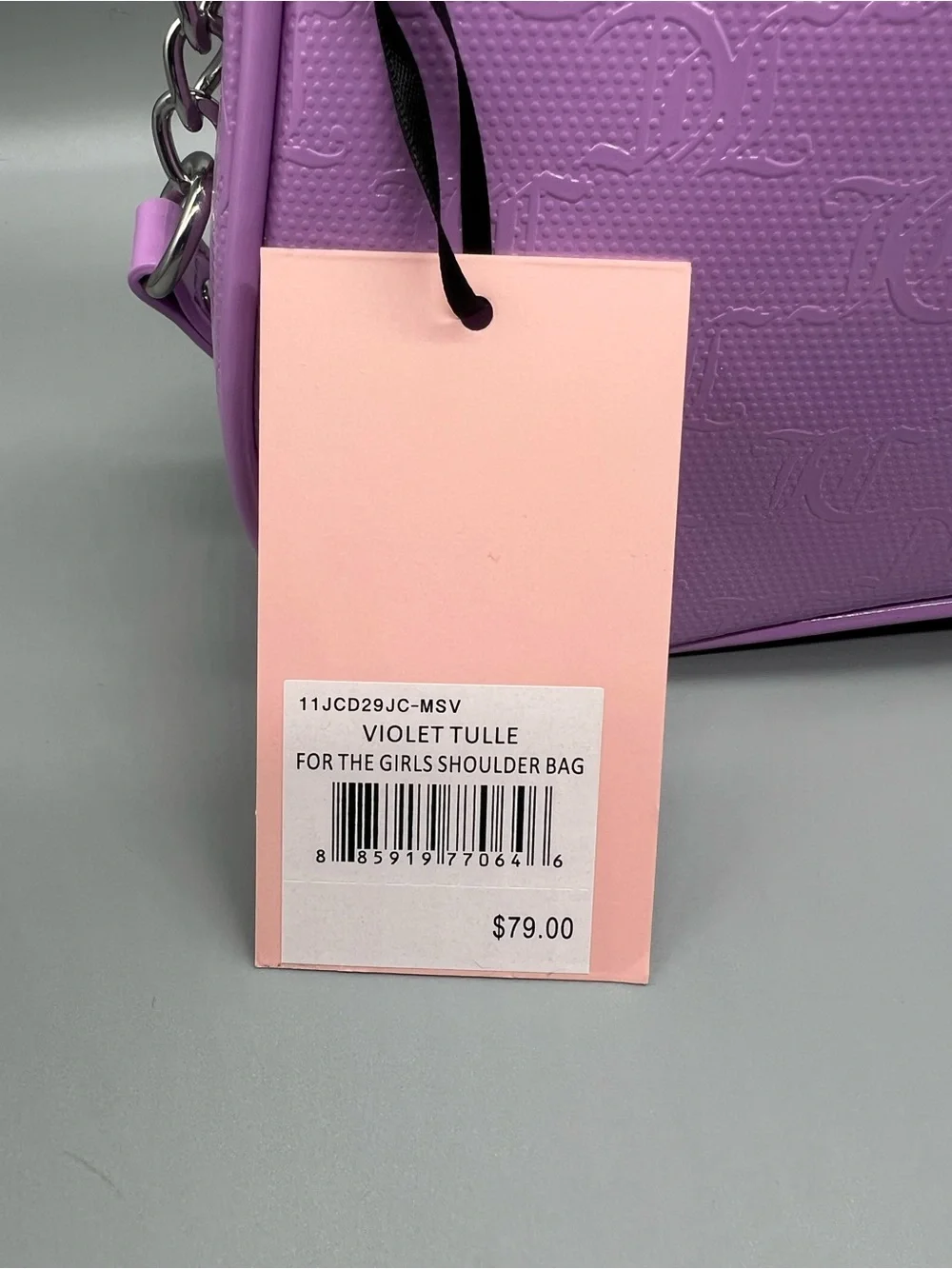 Juicy couture for the girls shoulder bag